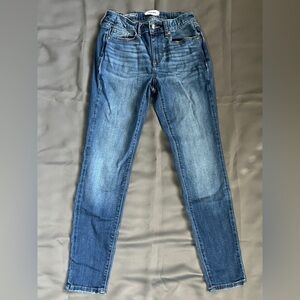 Kohl’s Sonoma Blue Curvy Skinny Jeans Classic Denim Style